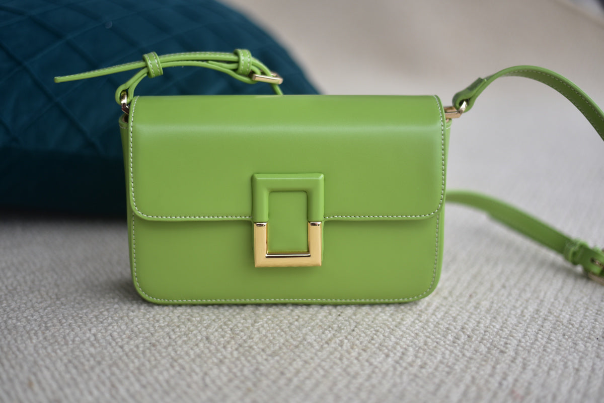 Aqua luxury fashion crossbody bag for women