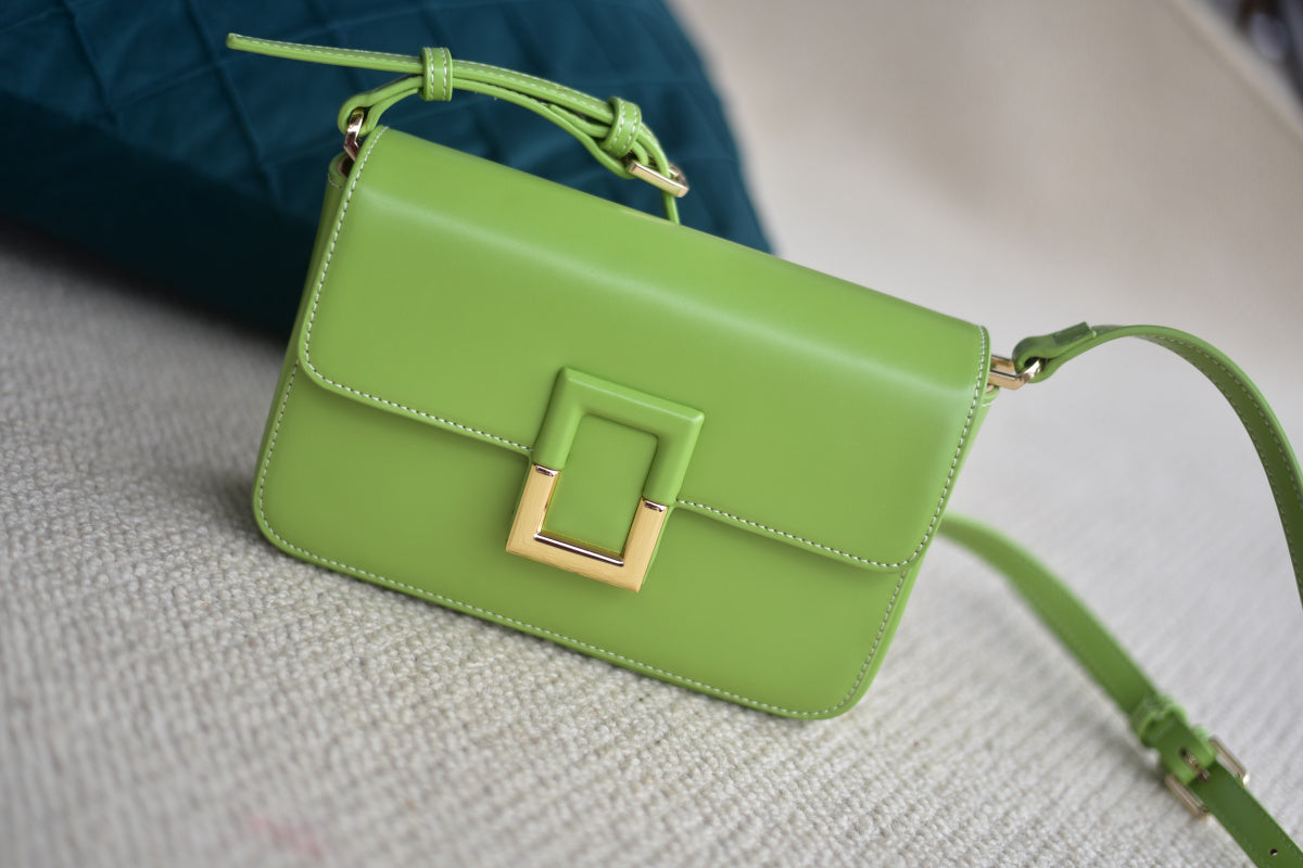 Aqua luxury fashion crossbody bag for women