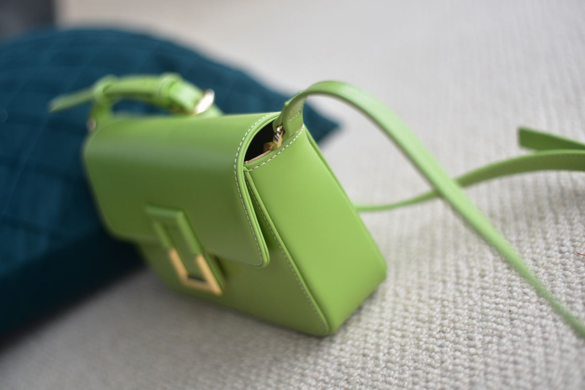 Aqua luxury fashion crossbody bag for women