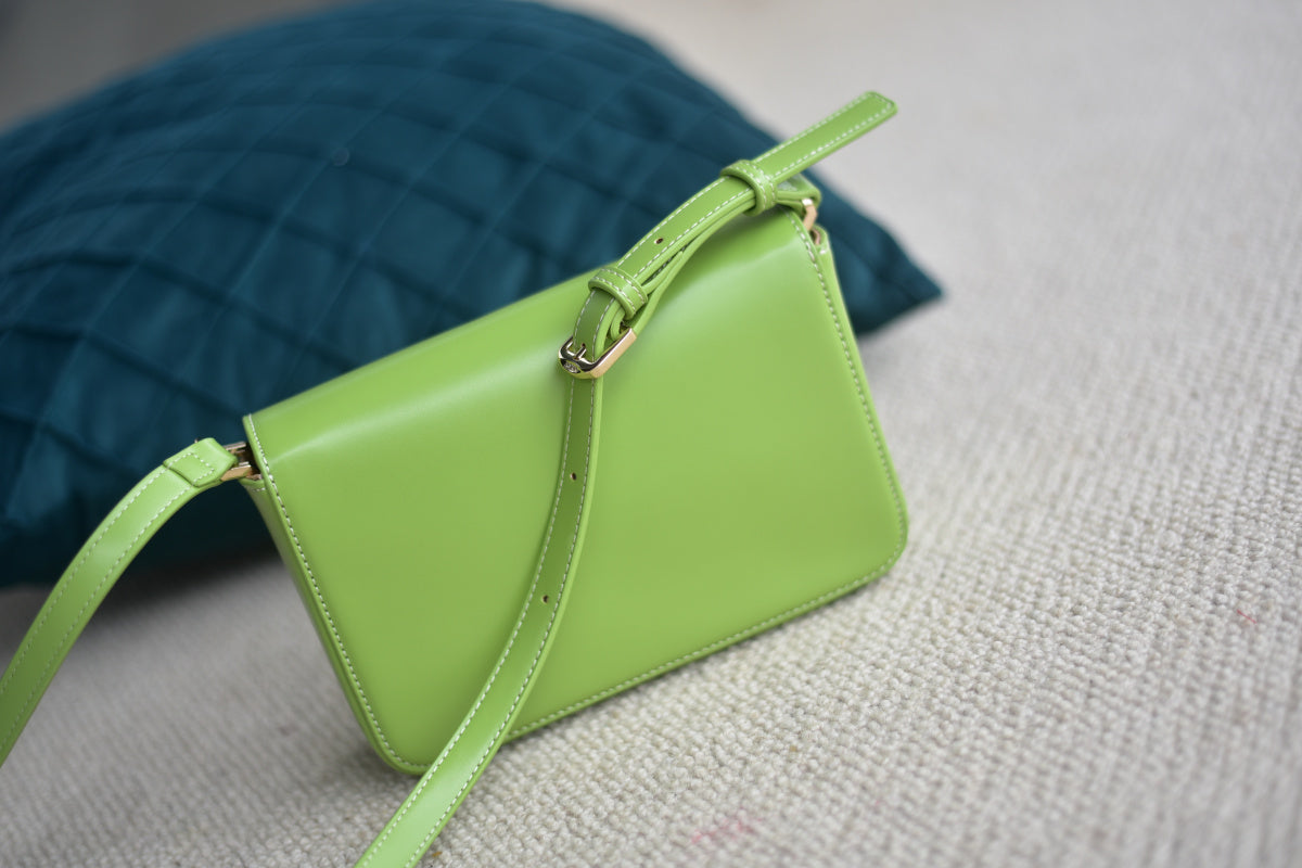 Aqua luxury fashion crossbody bag for women