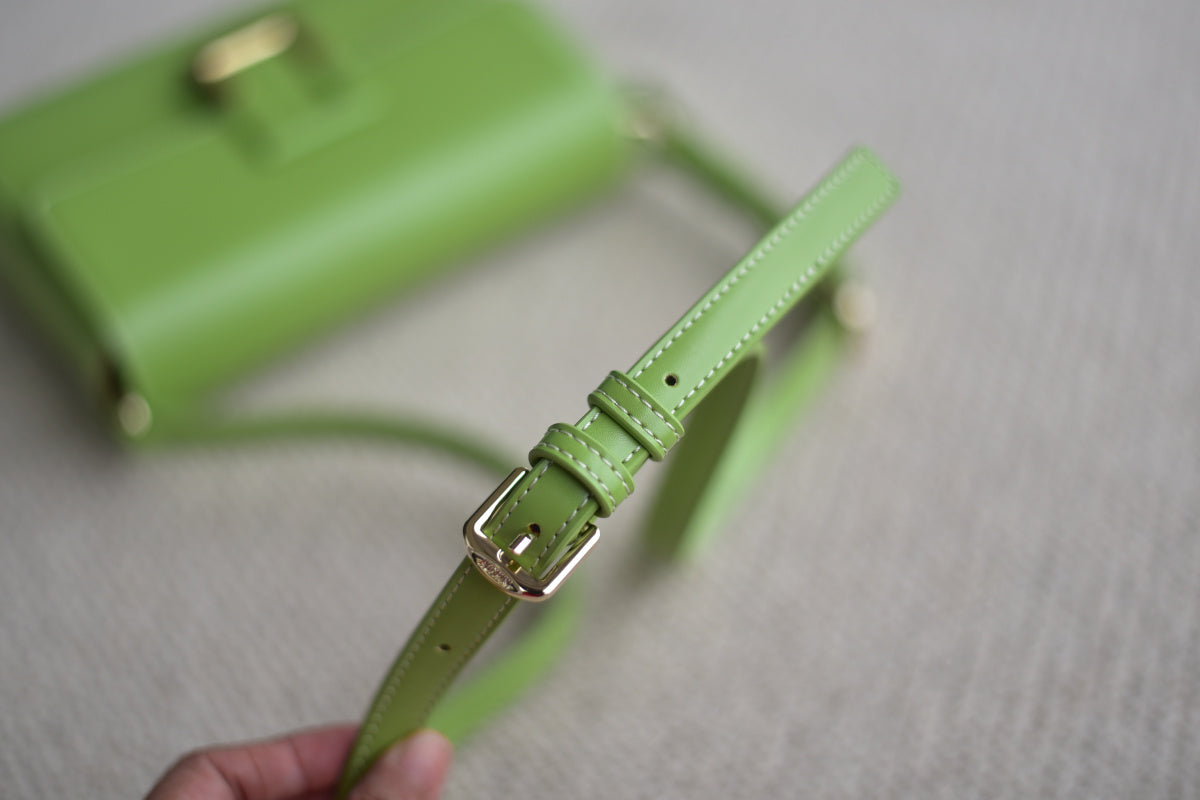 Aqua luxury fashion crossbody bag for women
