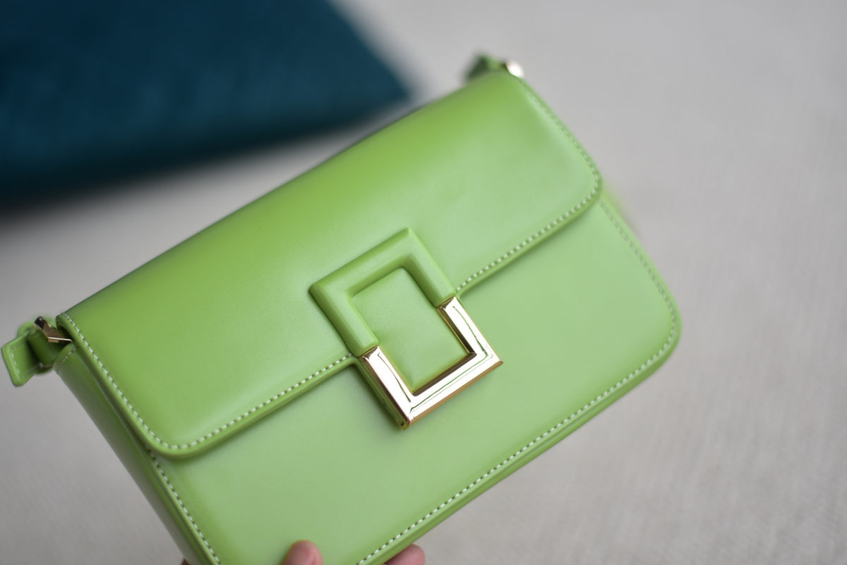 Aqua luxury fashion crossbody bag for women