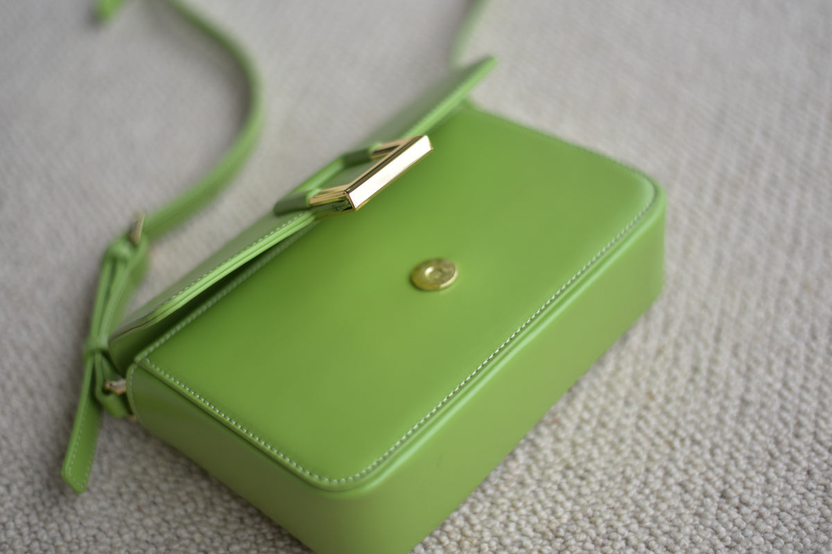 Aqua luxury fashion crossbody bag for women