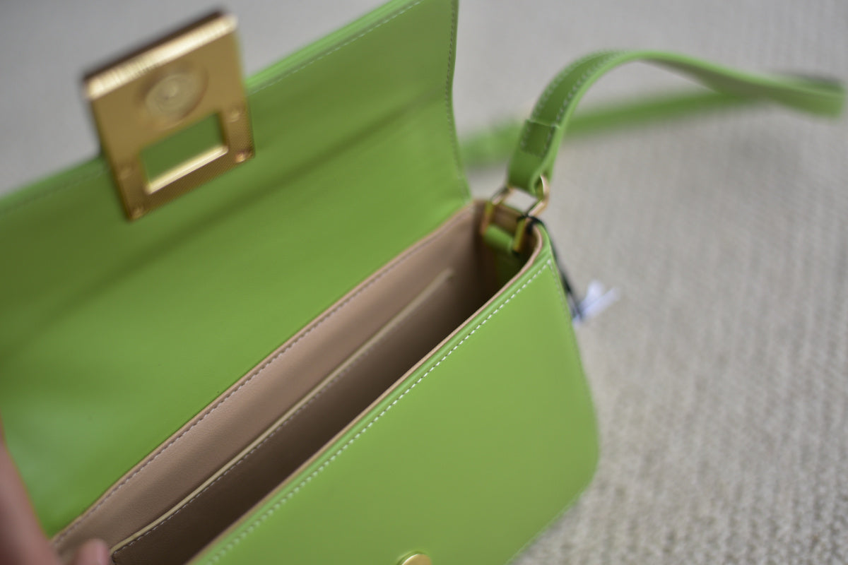 Aqua luxury fashion crossbody bag for women