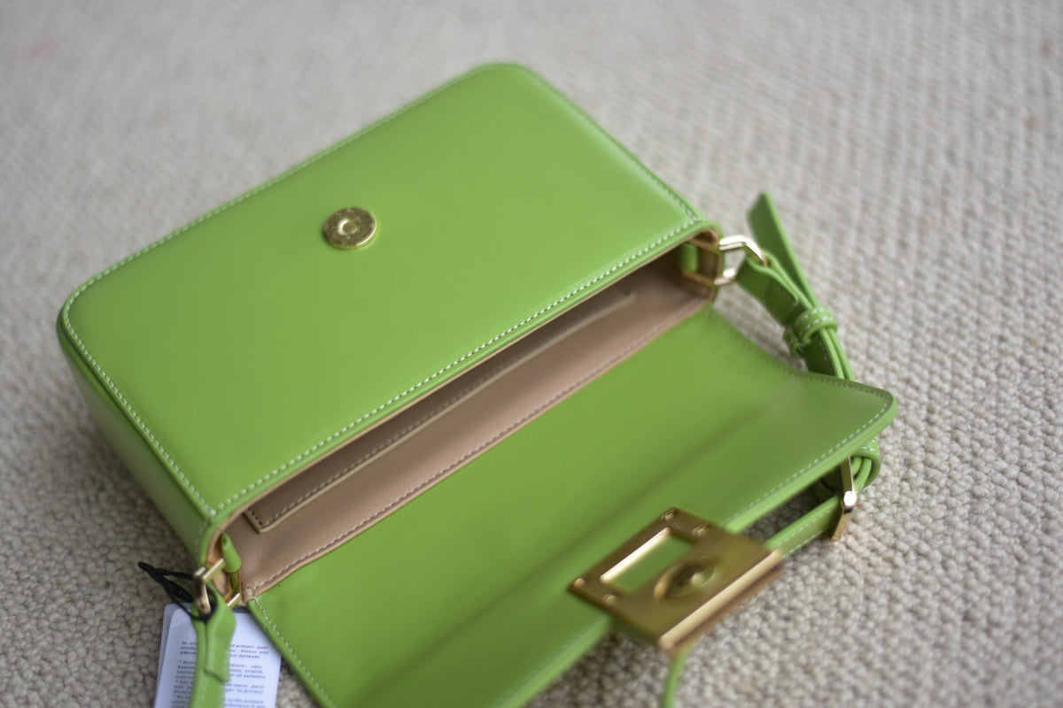 Aqua luxury fashion crossbody bag for women