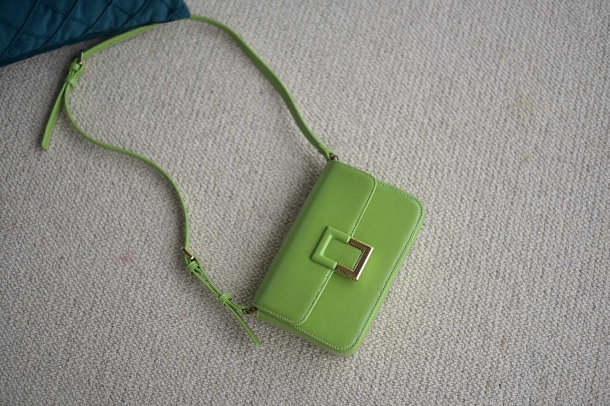 Aqua luxury fashion crossbody bag for women