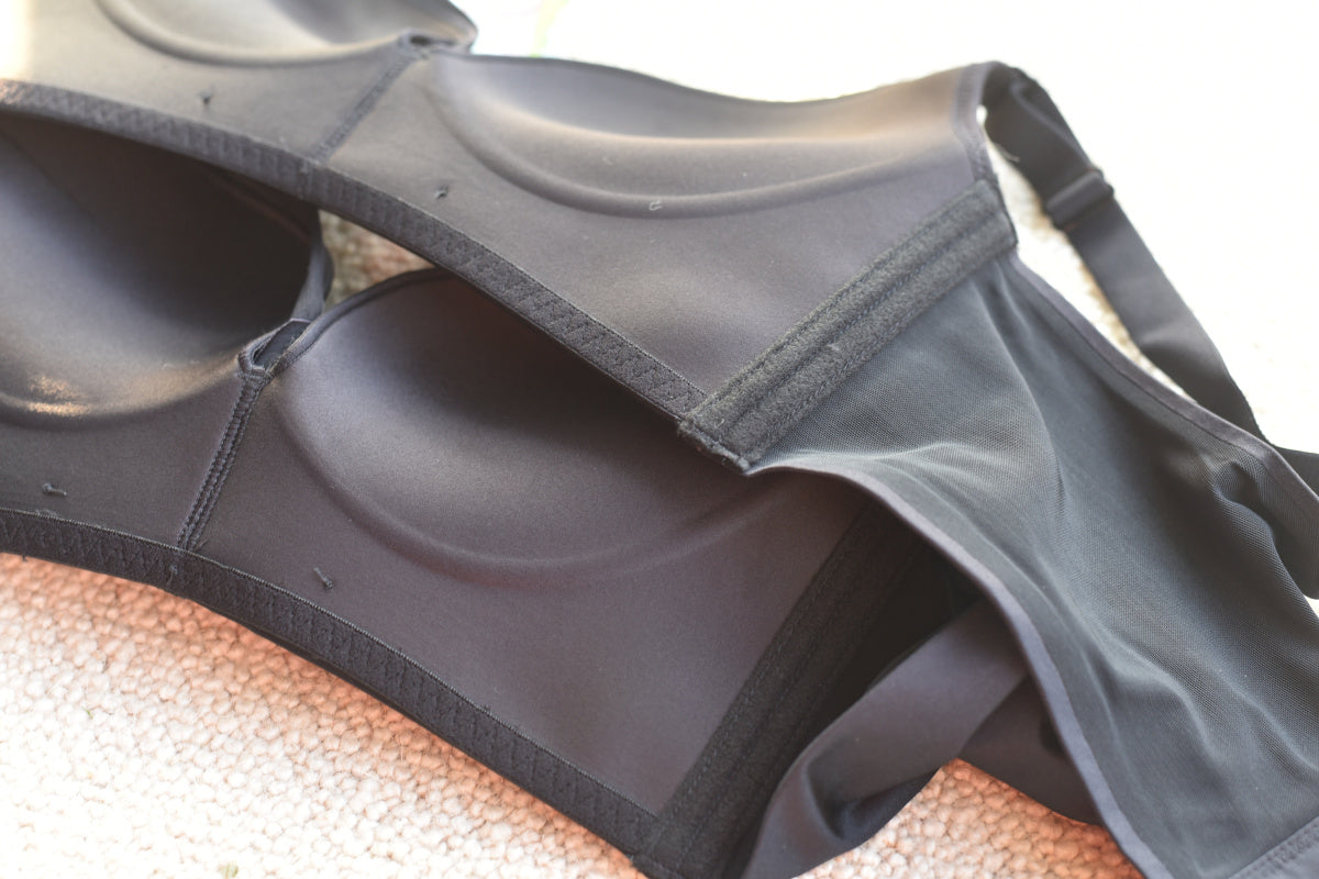 Stylized push-up comfortable seamless bra