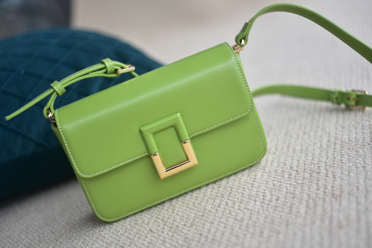 Aqua luxury fashion crossbody bag for women