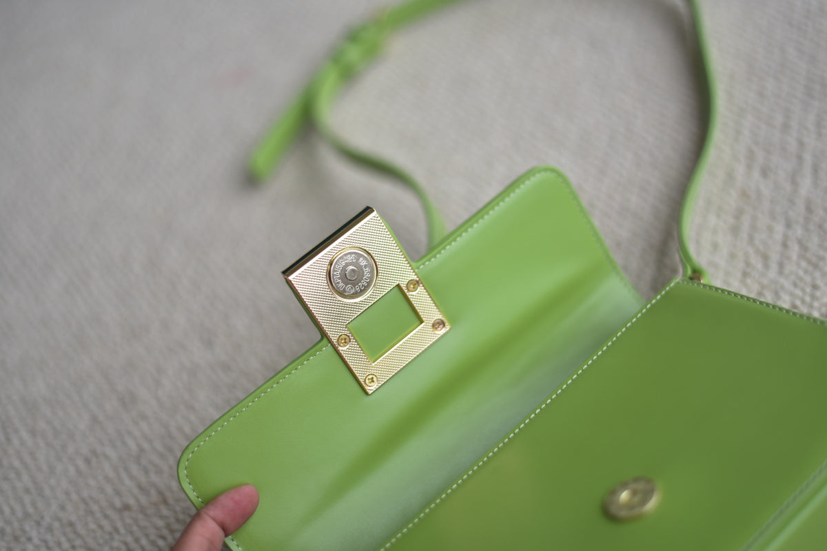 Aqua luxury fashion crossbody bag for women